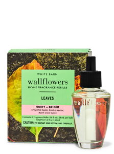 Bath&BodyWorks oXAh{fB[NX oX&{fB[NX WallflowerslփtB(2)FLeaves@i[uXj146