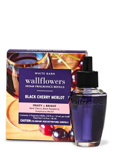 Bath&BodyWorks oXAh{fB[NX oX&{fB[NX WallflowerslփtB(2)FBlack Cherry Merlot@iubN`F[[j148