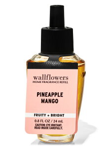 Bath&BodyWorks oXAh{fB[NX oX&{fB[NX Wallflowers vOCtBlߑւ@Pineapple Mango Enhanced Fragrance@ipCibv}S[j151