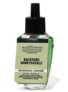 Bath&BodyWorks oXAh{fB[NX oX&{fB[NX Wallflowers vOCtBlߑւ@Backyard Honeysuckle@iobN[hnj[TbNj154