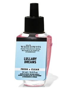 Bath&BodyWorks oXAh{fB[NX oX&{fB[NX Wallflowers vOCtBlߑւ@Lullaby Dreams@ioCh[Yj159 