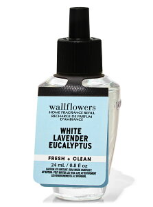 Bath&BodyWorks oXAh{fB[NX oX&{fB[NX Wallflowers vOCtBlߑւ@White Lavender Eucalyptus@izCgx_[[Jj164