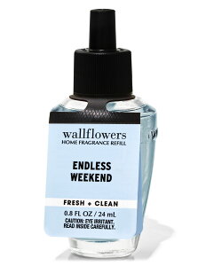Bath&BodyWorks oXAh{fB[NX oX&{fB[NX Wallflowers vOCtBlߑւ@Endless Weekend Enhanced Fragrance@iGhXEB[NGhj175