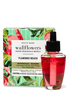 Bath&BodyWorks oXAh{fB[NX oX&{fB[NX WallflowerslփtB(2)FFlamingo Beachit~Sr[`)196