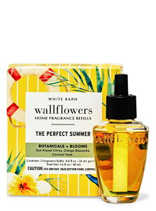 Bath&BodyWorks oXAh{fB[NX oX&{fB[NX WallflowerslփtB(2)FThe Perfect Summer@iUp[tFNgT}[)197