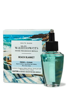 Bath&BodyWorks oXAh{fB[NX oX&{fB[NX WallflowerslփtB(2)FBeach Blanket@(r[`uPbg)198