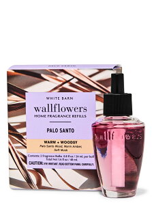 Bath&BodyWorks oXAh{fB[NX oX&{fB[NX WallflowerslփtB(2)FPalo Santo@ipTg)200