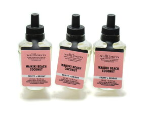 Bath&BodyWorks oXAh{fB[NX oX&{fB[NX WallflowerslփtB 3ZbgFCLLr[`RRibc(Waikiki Beach Coconut)211