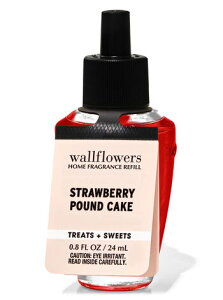 Bath&BodyWorks oXAh{fB[NX oX&{fB[NX Wallflowers vOCtBlߑւ@Strawberry Pound Cake Enhanced Fragrance@iXgx[pEhP[Lj215