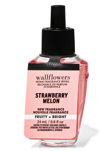 Bath&BodyWorks oXAh{fB[NX oX&{fB[NX Wallflowers vOCtBlߑւ@Strawberry Melon@iXgx[j216
