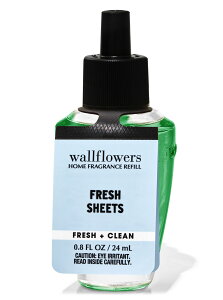Bath&BodyWorks oXAh{fB[NX oX&{fB[NX Wallflowers vOCtBlߑւ@Fresh Sheets@itbVV[cj218