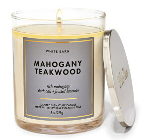Bath&BodyWorks oXAh{fB[NX oX&{fB[NX VOl`[1-wickLhi8ozjFMahogany Teakwood@i}zKj[eB[NEbhj229