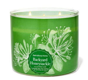 Bath&BodyWorks oXAh{fB[NX oX&{fB[NX VOl`[3-wickLhi14.5ozjFBackyard Honeysuckle@iobN[hnj[TbNj230