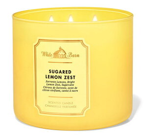 Bath&BodyWorks oXAh{fB[NX oX&{fB[NX VOl`[3-wickLhi14.5ozjFSugared Lemon Zest@iVK[[Xgj233