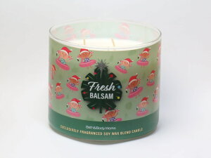 Bath&BodyWorks oXAh{fB[NX oX&{fB[NX VOl`[3-wickLhi14.5ozjFFresh Balsam@itbVoTj234