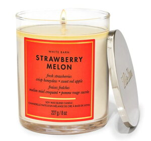 Bath&BodyWorks oXAh{fB[NX oX&{fB[NX VOl`[1-wickLhi8ozjFStrawberry Melon@iXgx[j235