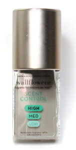Bath&BodyWorks �o�X�A���h�{�f�B���[�N�X �o�X&�{�f�B���[�N�X ����̋��������߂ł��遝Wallflowers�{�� Scent Control�F�V���o�[���^���b�N(Silver Metaric Adjustable) 253