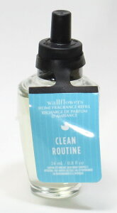 Bath&BodyWorks �o�X�A���h�{�f�B���[�N�X �o�X&�{�f�B���[�N�X Wallflowers �v���O�C�����t�B���l�ߑւ��@Clean Routine�@�i�N���[�����[�e�B�[���j327