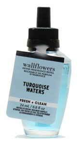 Bath&BodyWorks oXAh{fB[NX oX&{fB[NX Wallflowers vOCtBlߑւ@Turquoise Waters Enhanced Fragrance@i^[RCYEH[^[j080