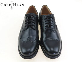 訳有り コールハーン COLEHAAN ルナグランド ウィングチップ ストレートチップ 革靴 ビジネスシューズ 355 / 7M 24.5cm