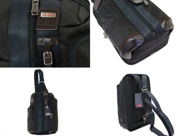 楽天市場】TUMI トゥミ 2223393 Higgins Sling バリスティック  