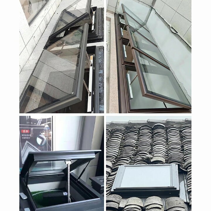 楽天市場】電動天窓 リモコン開閉式ルーフスカイライト ルーフライト 