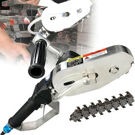 空気圧式カートンボックス廃棄物ストリッパー、調整可能な空気圧、2500RPM工業用紙剥離機、合金鋼チェーン付き、紙端トリミングツール、段ボール、段ボール、紙詰まり用