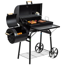 楽天市場】bbqコンロ 燻製器 オフセットスモーカー(offset smoker 