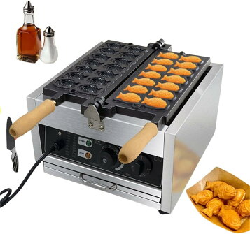 楽天市場】たい焼き器 ガス台 回転式 EGT3-18（3連18穴）LP（プロパン 