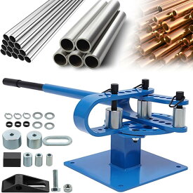 チューブベンダー、コンパクトベンダーキット、金属加工パイプ曲げ機、スチールアルミ銅パイプ用