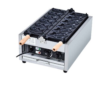楽天市場】たい焼き器 ガス台 回転式 EGT3-18（3連18穴）LP（プロパン 