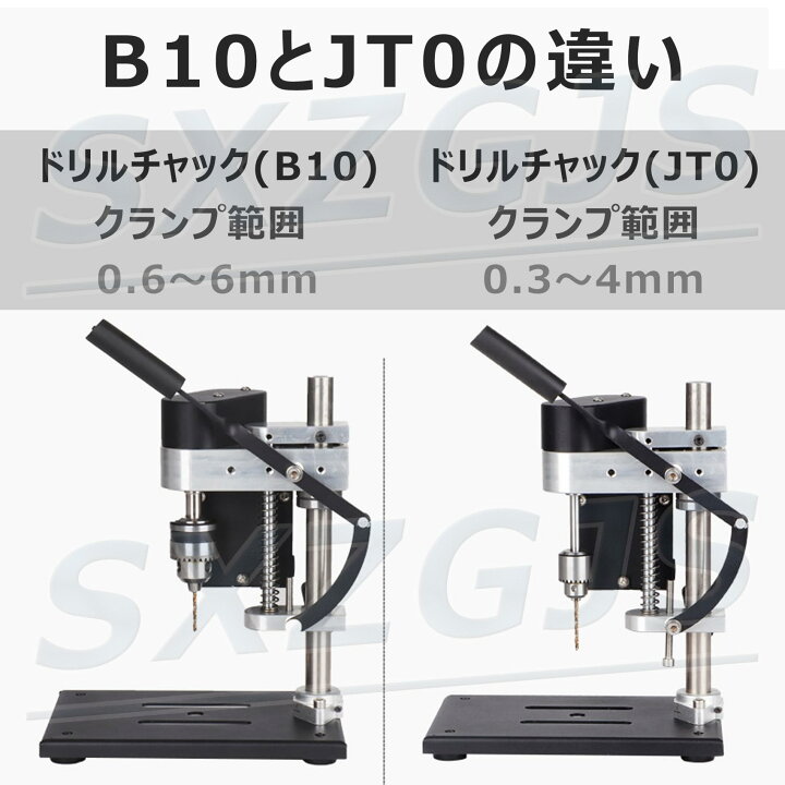 楽天市場】卓上ボール盤 ミニボール盤 小型 フライス盤 クランプ範囲 