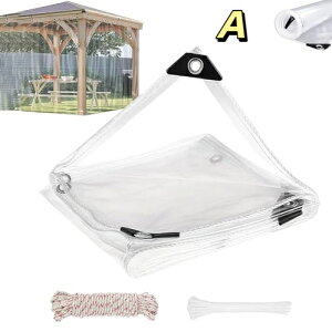 2.5x4m֖h PVC J悯V[ghV[gOhpvc^[|V[gx_hV[gOLvJo[΍Aی쉷Jo[ԕǖhJho|pEK[fjOE