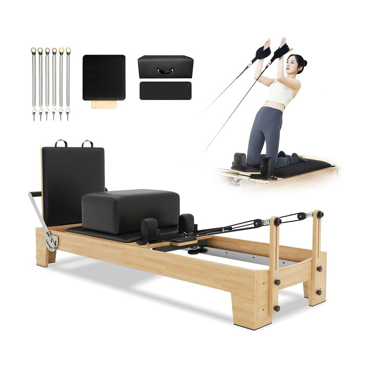 楽天市場】ピラティスリフォームー 折りたたみ ボックス付き pilates 