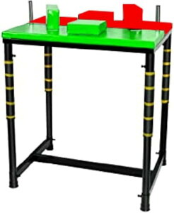競技トレーニングアームレスリングテーブル フルスケールアームスタンド ブラック 腕相撲レスリング大会専用の競技台 おしゃれ 世界規格の公式アームレスリング台 ジムクラブまたはホー
