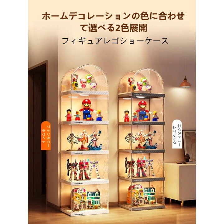 楽天市場】『ポイント2倍!4月限定!』ディスプレイケース フィギュア 棚 