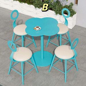 イニングテーブルセット 2人用北欧 60cm幅 おしゃれ カフェテーブルセット 食卓スル 調 コンパクト ガーデンテーブルチェア スタッカブル 軽量 ポータブル シンプル 頑 家具(2 people A)