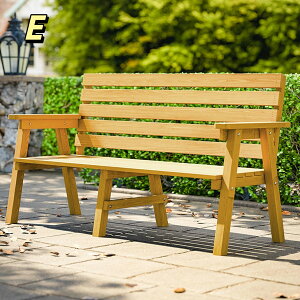 ガーデンベンチ 屋外 高級木製ベンチ 屋外用 ベンチチェア屋外用 耐候性 背もたれ付き 屋外用ベンチ、ポーチ、プール、庭、芝生用小型ポーチベンチ、最大荷重 300 KG ガーデンチェア雨ざら