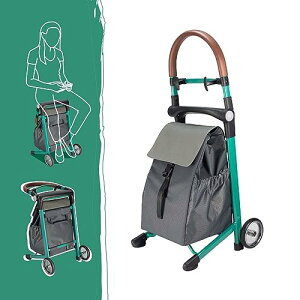 ショッピングカート 折りたたみ キャリーカート 40L大容量 軽量 静音 買い物カート 防水 ショッピングキャリー 収納簡単 階段も登れる 野菜購入 荷物運び 運搬 買い物カート 敬老の日プレゼ