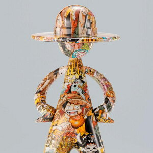 [�\��]26�N10��LUFFY�fs ARTCANVAS 1/8 -1000LOGS Anniversary- ���t�B�̃A�[�g�L�����o�X�i1/8�X�P�[���j- 1000�b�L�O���f�� �Ǘ�:ST04061030293205