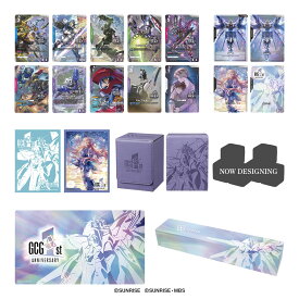 [予約]27年 1月 ガンダムカードゲーム 1st Anniversary Set [PB03] 管理NC0730032932