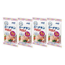[4袋] シーチキンSmile マイルド150g×4袋