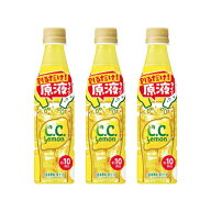 [3本] おうちドリンクバー CCレモン 340ml×3本