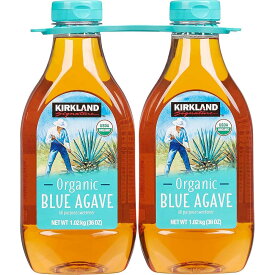KIRKLAND(カークランド)オーガニック ブルーアガベ シロップ 1.02kg 2本