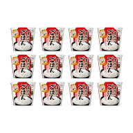 入荷待ち [12個] 日清 熱湯5分で白ごはん ふっくら釜炊き ごはん 72g×12個