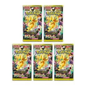 [5pack] メガドリームex ポケモンカードゲーム ハイクラスパック