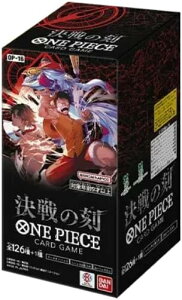 [�\��] 26�N5�� ONE PIECE�J�[�h�Q�[�� ����̍� OP-16 BOX