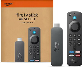 Fire TV Stick 4K Select Amazon 4Kの高画質ストリーミング | ストリーミングメディアプレイヤー