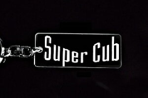 A-323 Super Cub �A�N������ �N���A 2�d�����O �L�[�z���_�[ �X�[�p�[�J�u50 C50 AA01 AA04 AA07 AA09 Fi �L���u�� �}�t���[ �n���h�� �O�� �~���[ �J�X�^�� �p�[�c ���̃A�N�Z�T���[