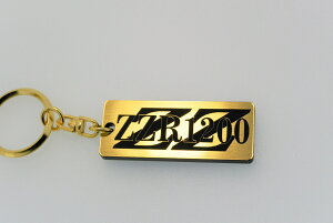 A-11-1 ZZR1200 �A�N������ ���� �S�[���h2�d�����O �L�[�z���_�[ �J���T�L �}�t���[ �n���h�� �O�� �~���[ �J�X�^�� �p�[�c ���̃A�N�Z�T���[